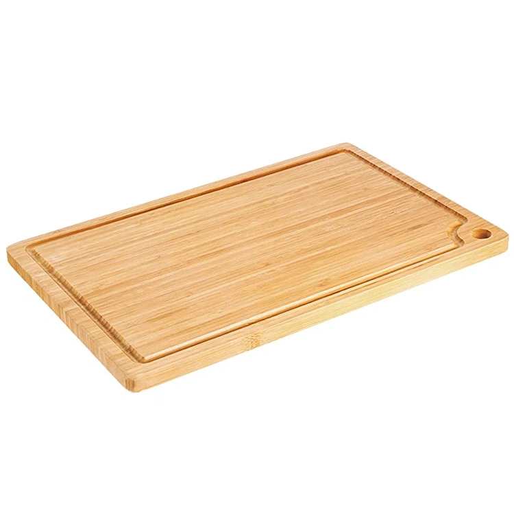 Customizable High Quality Bamboo and Teak Wood Extra Large Cutting Board Oak