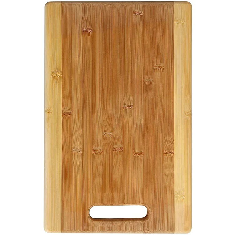 Wholesale Household Kitchen Bamboo Wood Cutting Board Thick Kitchen With Handle