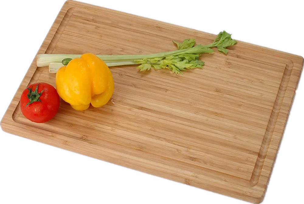 Extra Large Bamboo Thicken Cutting Board With Groove For Cheese Meat Food