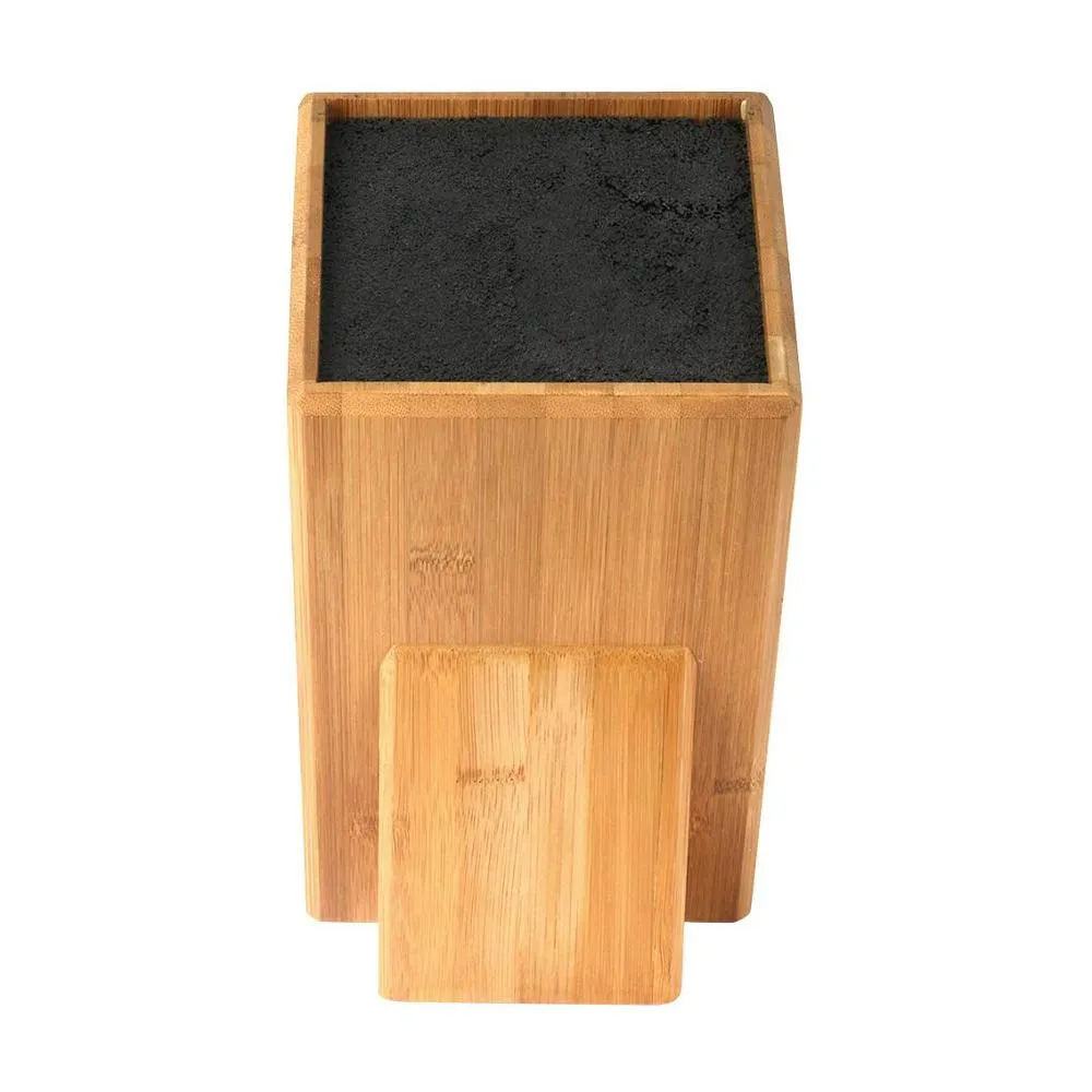 Eco-friendly Kitchen Universal Bamboo Knife Block
