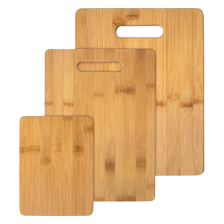 Bamboo Cutting Boards for Kitchen Chopping Butcher Block for Chopping Meat Vegetables Fruits Cheese