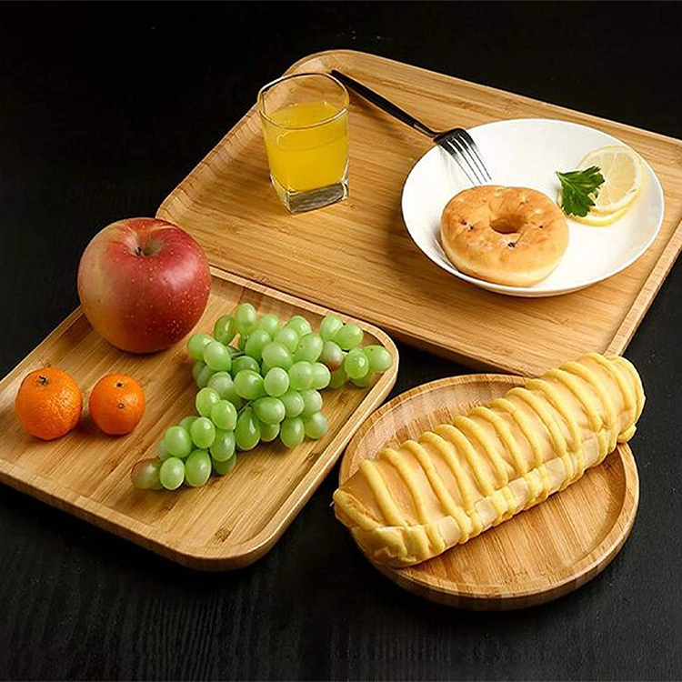 Bamboo Cutting Board with Juice Groove Kitchen Chopping Board for Meat Cheese and Vegetables