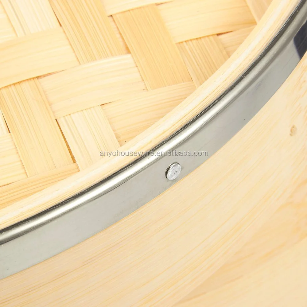 Mini Bamboo Kitchen Dim Sum Steamer Favors Basket