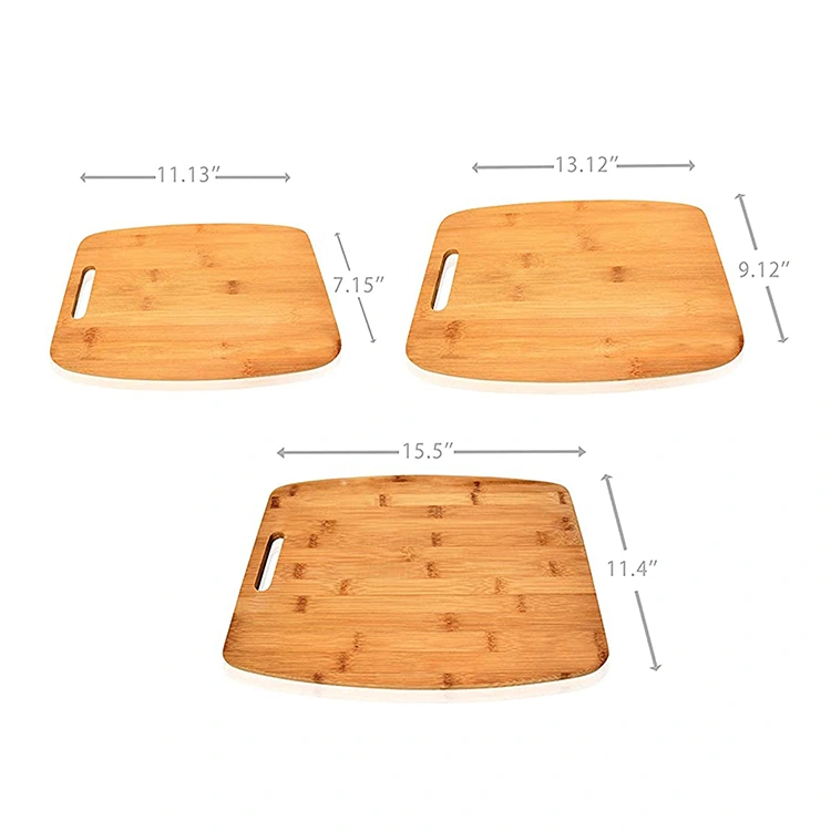 Factory Direct Sales Small Wood Maple Wood Chopping Board Wooden Cutting