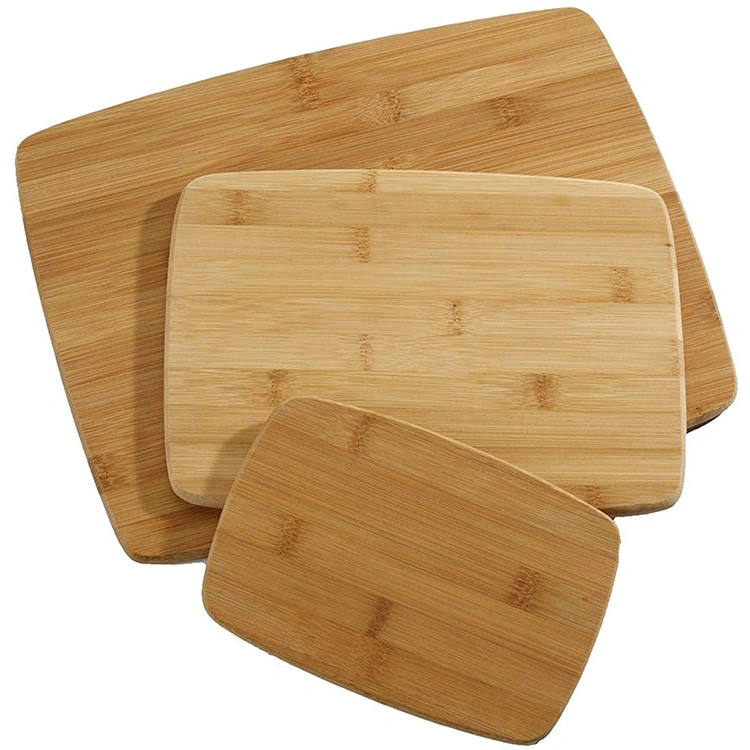 Factory Direct Sales Kitchen Bamboo Index Cutting Board Chopping