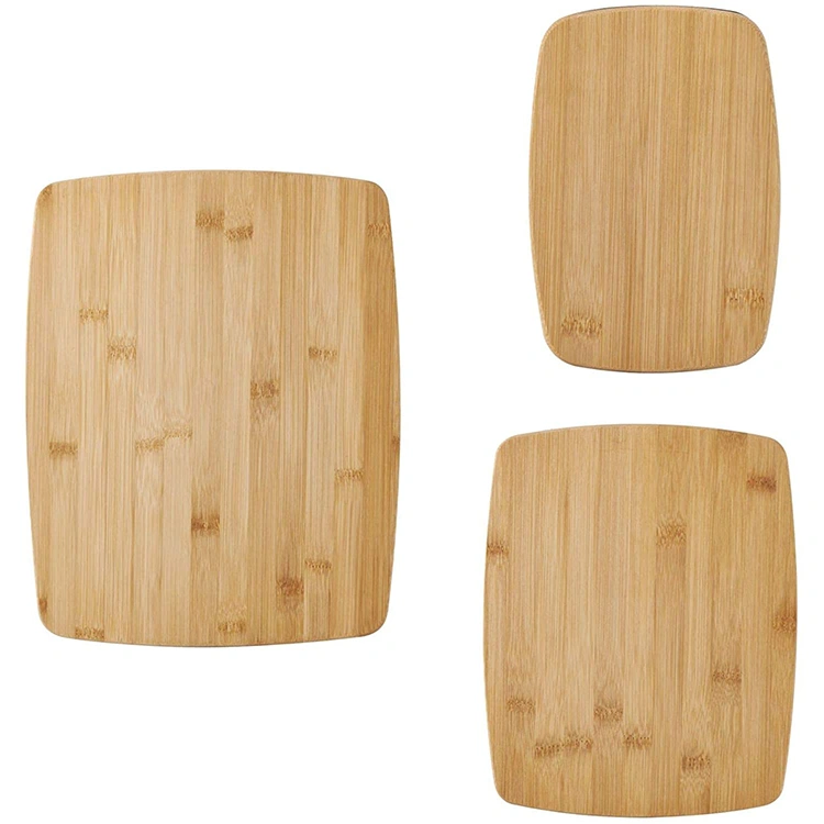 Factory Direct Sales Kitchen Bamboo Index Cutting Board Chopping