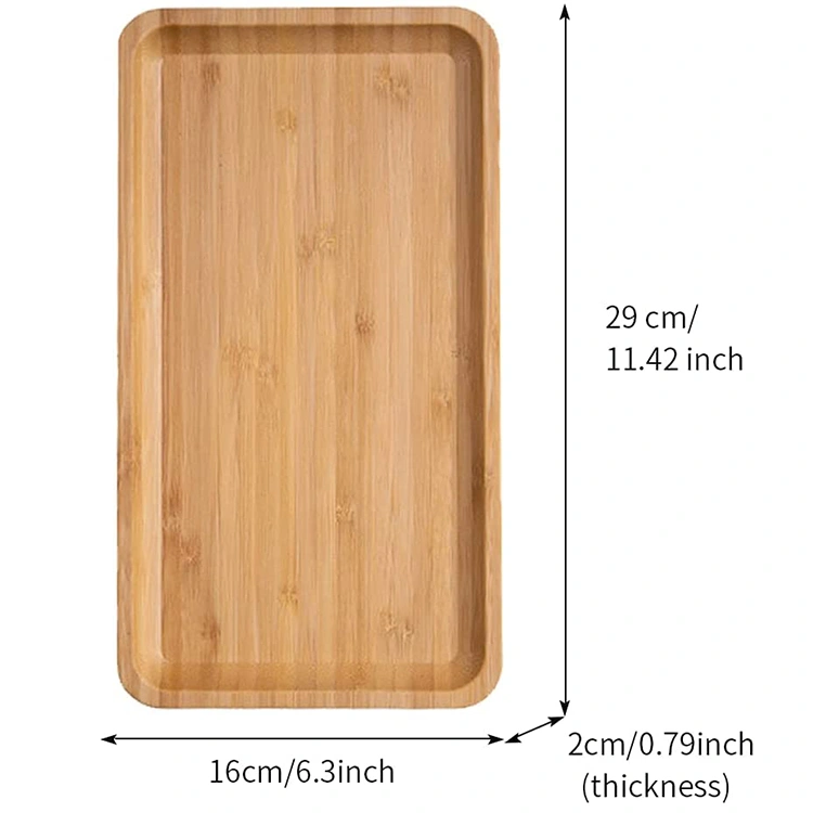 Factory Direct Sales Wholesale Rolling Fiber Tray Bamboo Manufacturer Trade