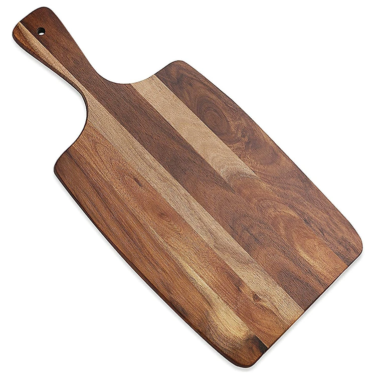 Factory Manufacturing Butcher Block Wood Cutting Board Tray For Kitchen