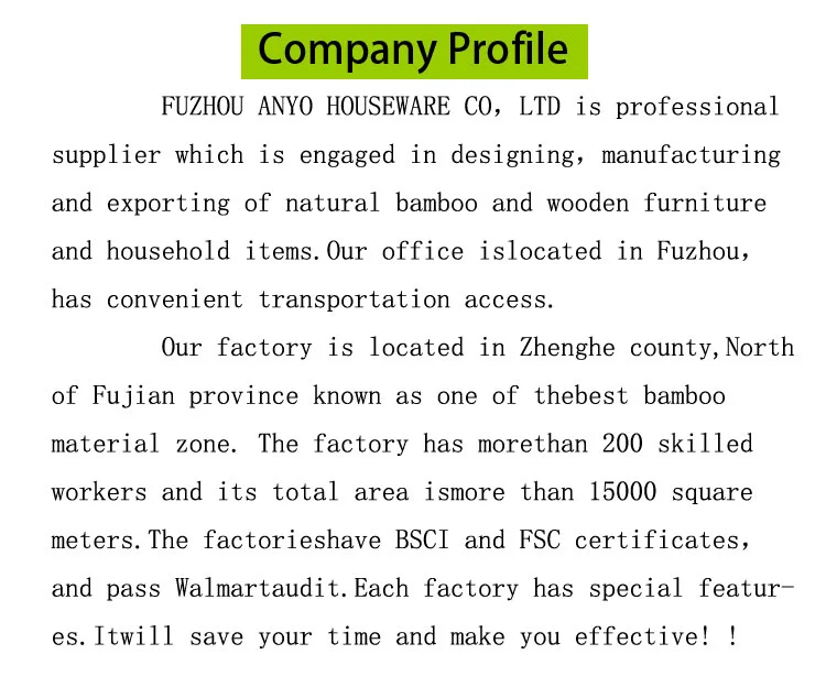 Factory Customization Serving Food Tray Bamboo Bathtub Manufacturer