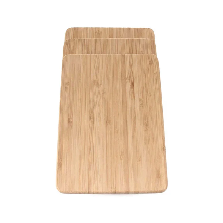 Wholesale Bamboo and Wood Vegetable Board Multifunctional Maple Cutting Board Packaging