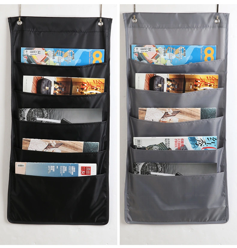 Anyo Oxford cloth bedroom door behind magazine multi-functional storage bags