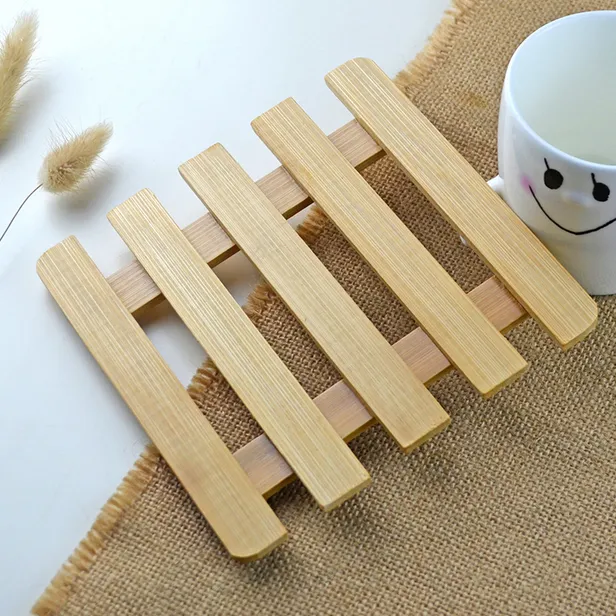 Bamboo Splicing Strips Bamboo Mats Table Mats Insulation Mats