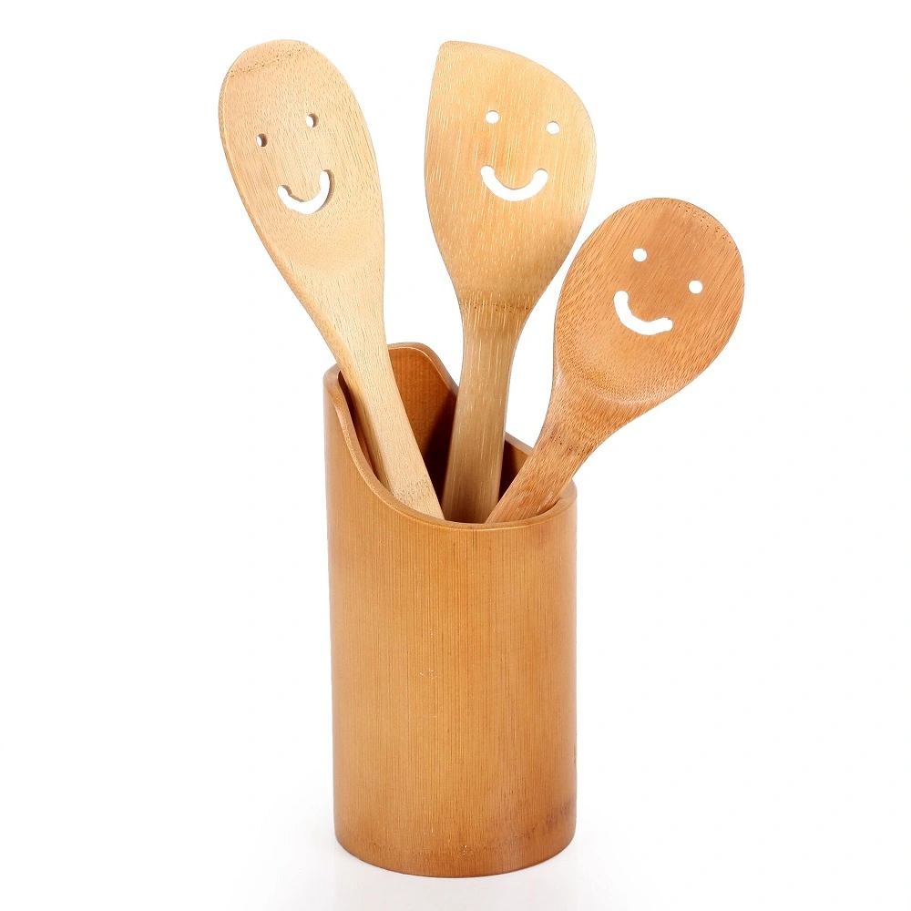 Kitchen bamboo utensils