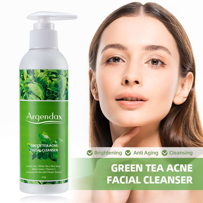 custom face cleanser,private label face cleanser,wholesale face cleanser,face cleanser manufacturer,wholesale green tea facial cleanser