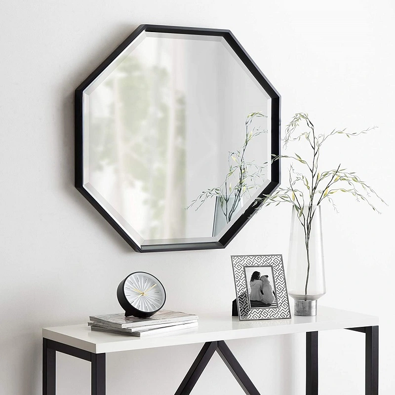 Frame Mirrors Bathroom Mirrors Crafts Espejos Ovalados Pared Oval Metal Glass Modern Wall Decorative Gold All-season New Year's
