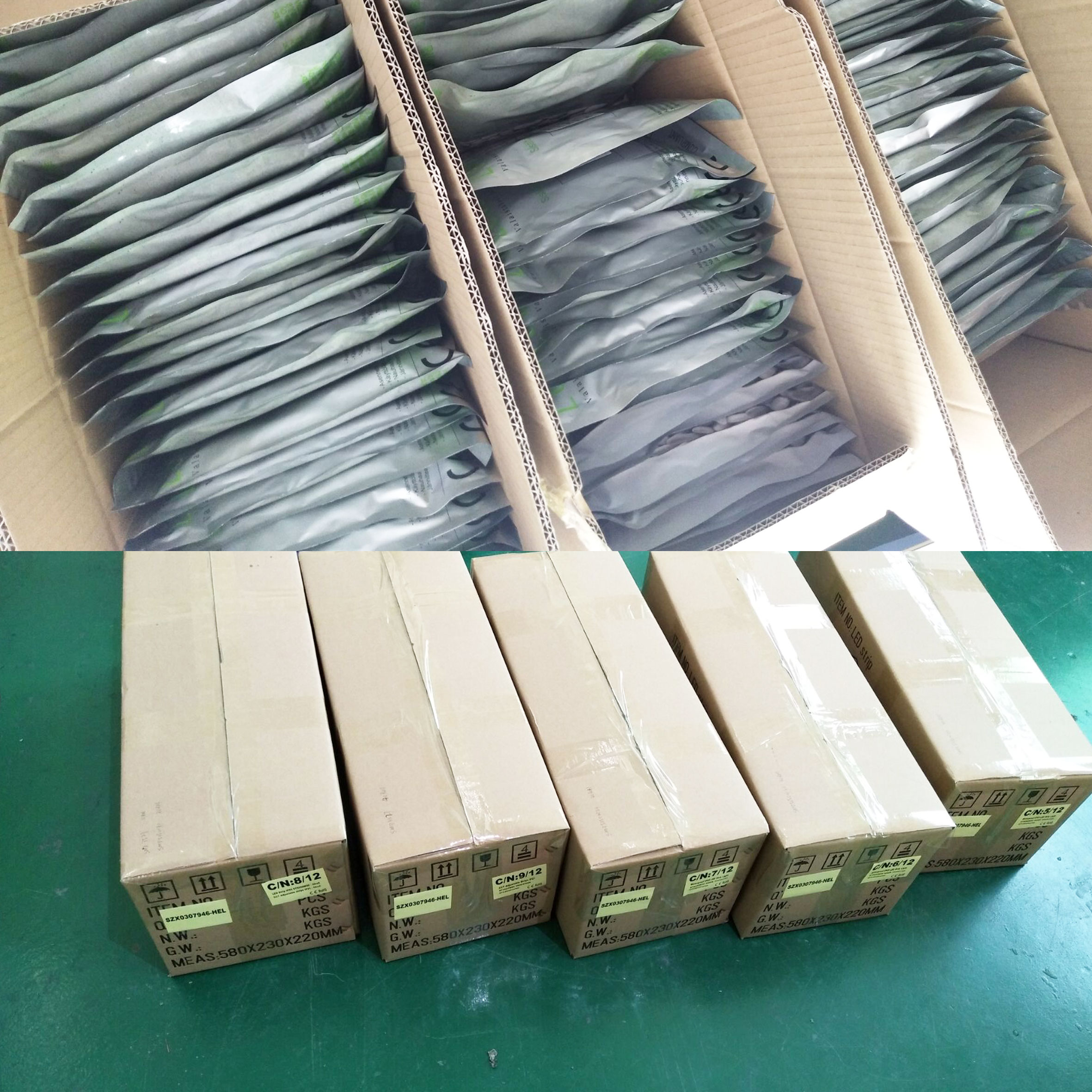 install 110v led strip lights