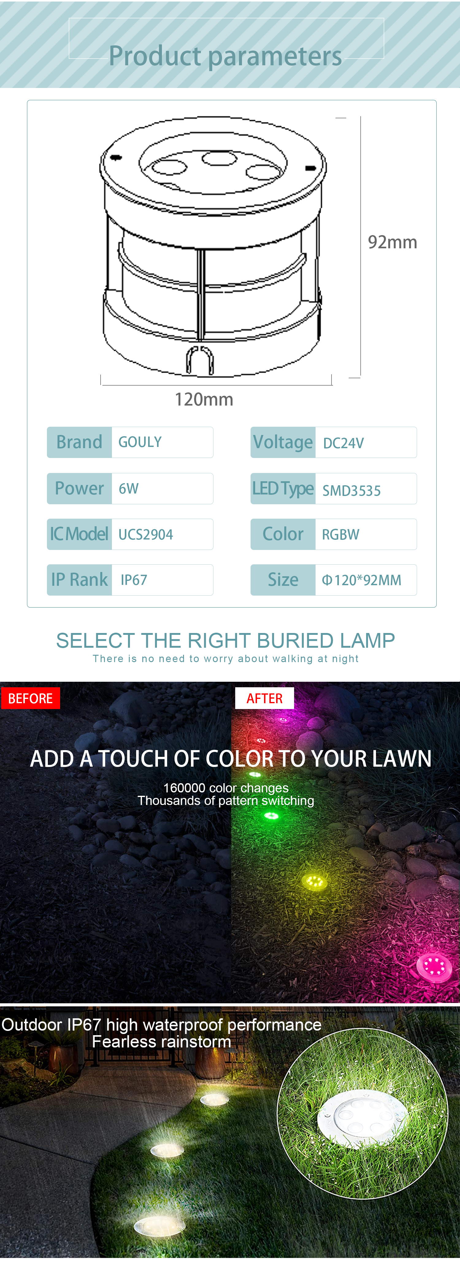 house and garden outdoor solar led string lights