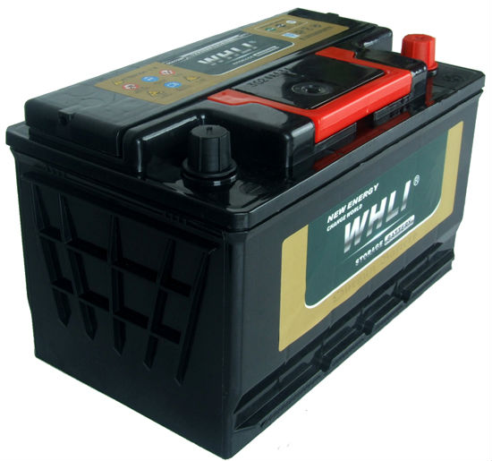 DIN5412v automotive battery MF car battery
