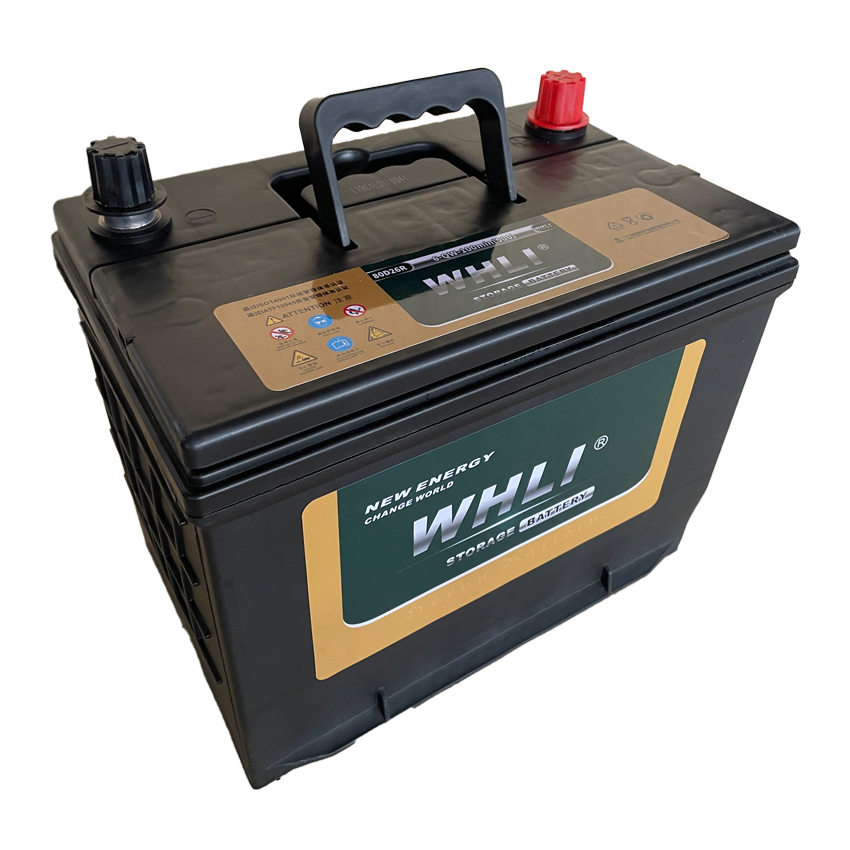 12V 60ah MF battery car starting battery