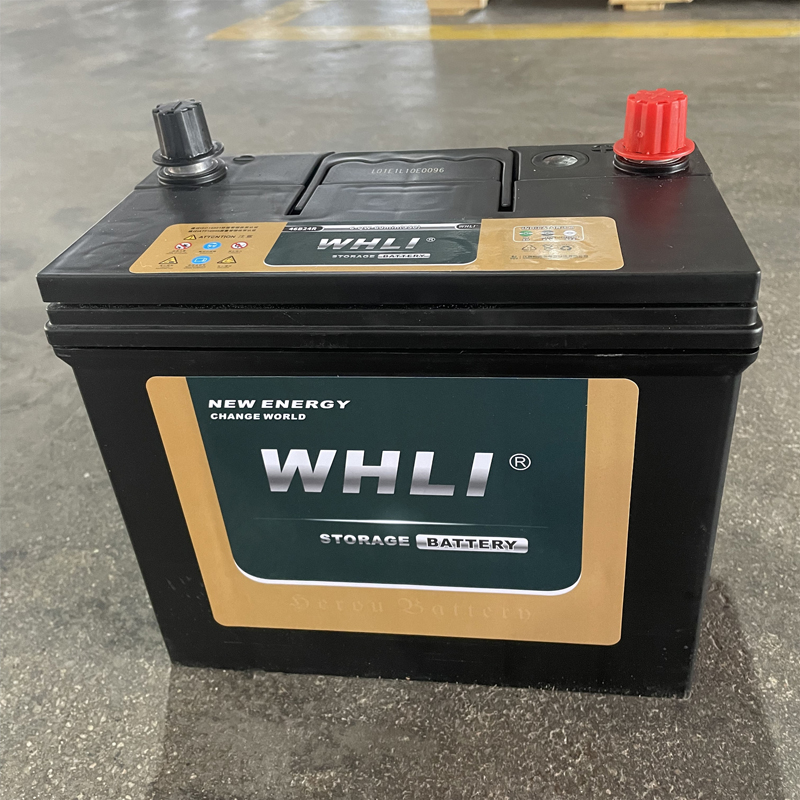 12V 60ah MF battery car starting battery