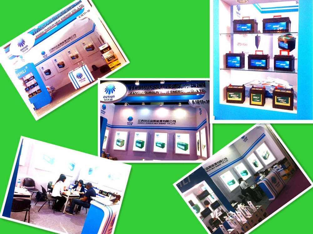12V80AH auto battery factory wholesale
