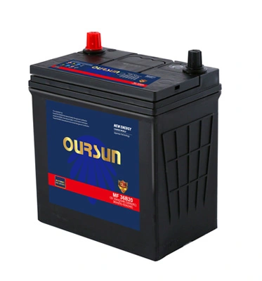 12V80AH auto battery factory wholesale