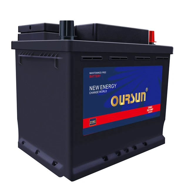 12V63Ah MF lead-acid battery