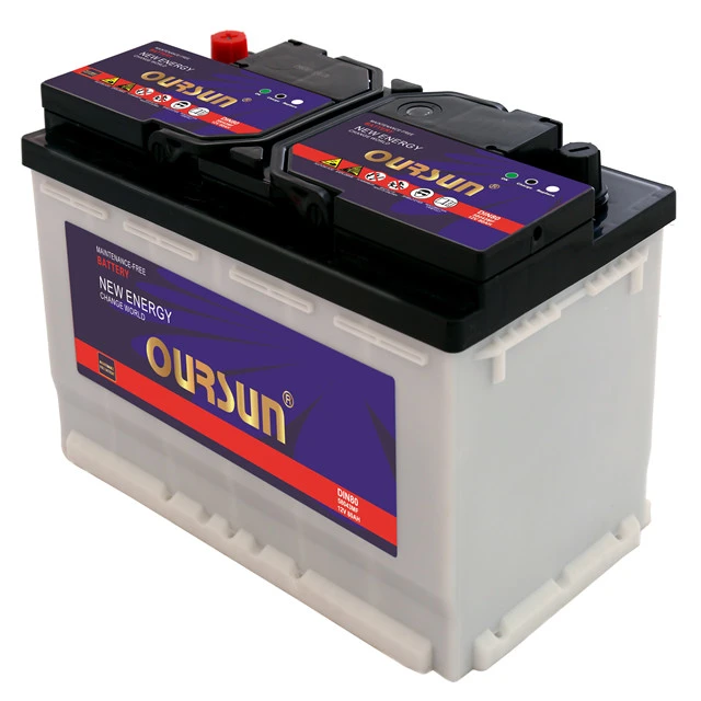 12V63Ah MF lead-acid battery