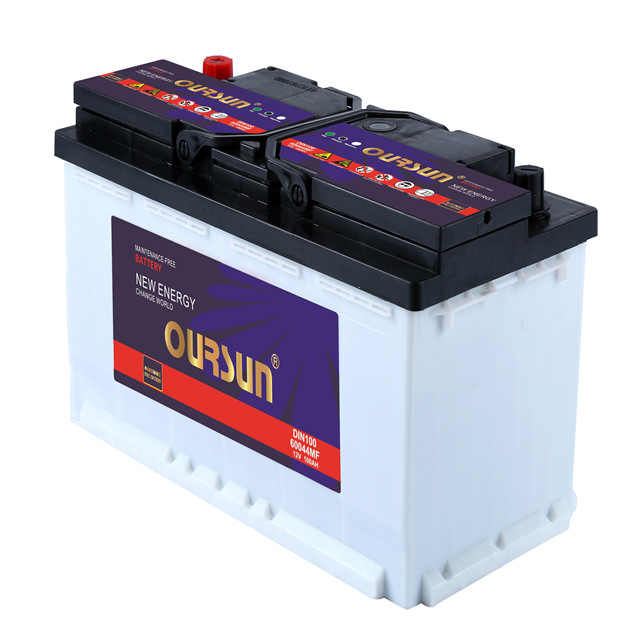 12V63Ah MF lead-acid battery
