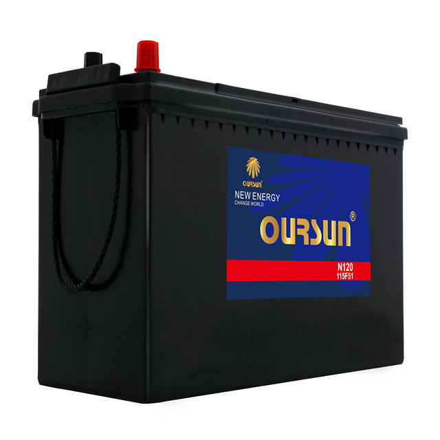 NS60 SMF lead acid battery