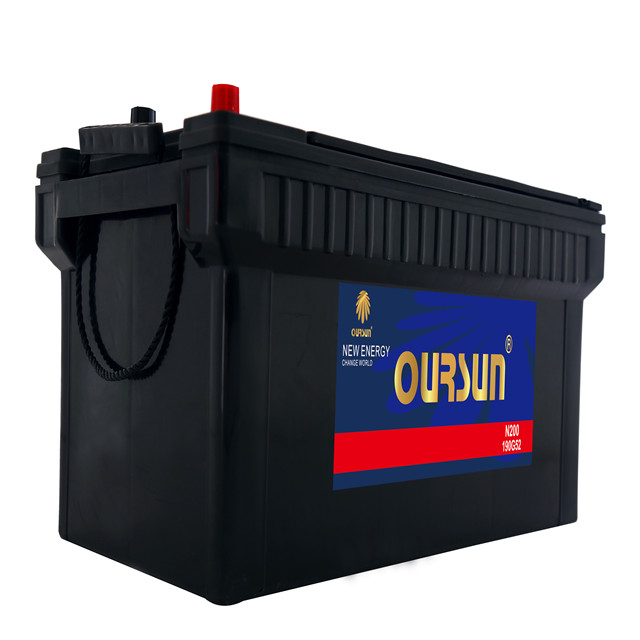 NS60 SMF lead acid battery