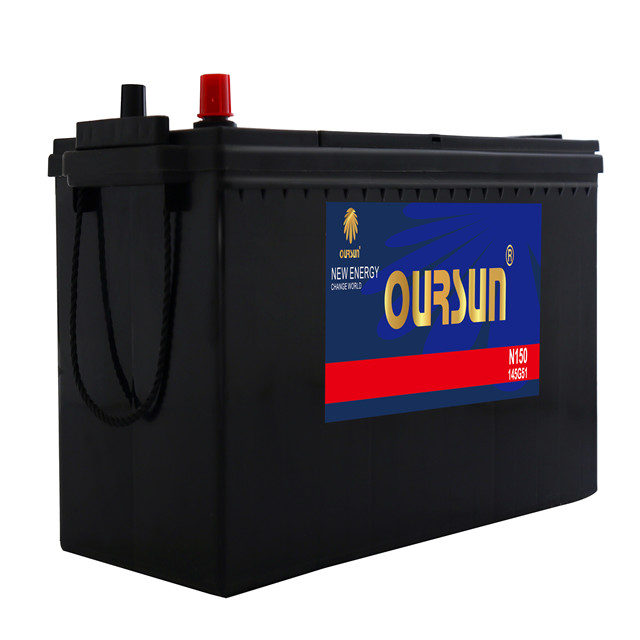 NS60 SMF lead acid battery