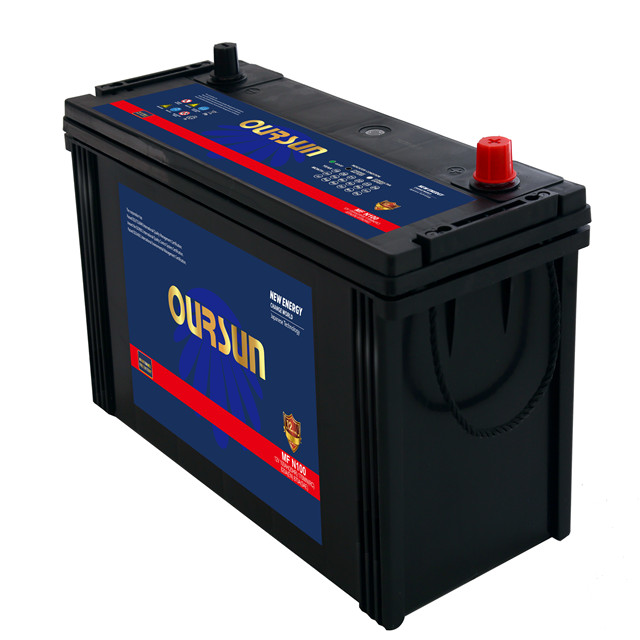 NS60 SMF lead acid battery