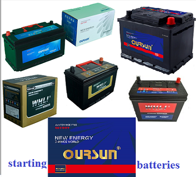 12v 6-QW-120MF auto battery