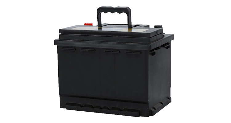 12v 6-QW-120MF auto battery