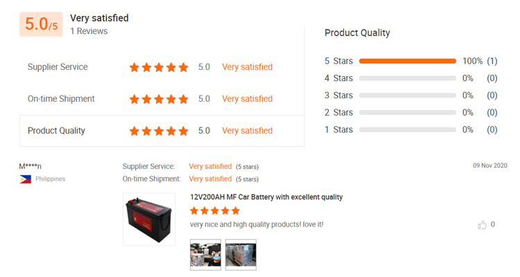 12v 6-QW-120MF auto battery