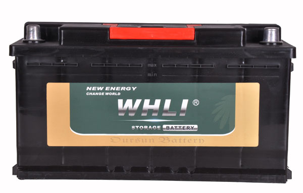 55B24R MF lead-acid battery