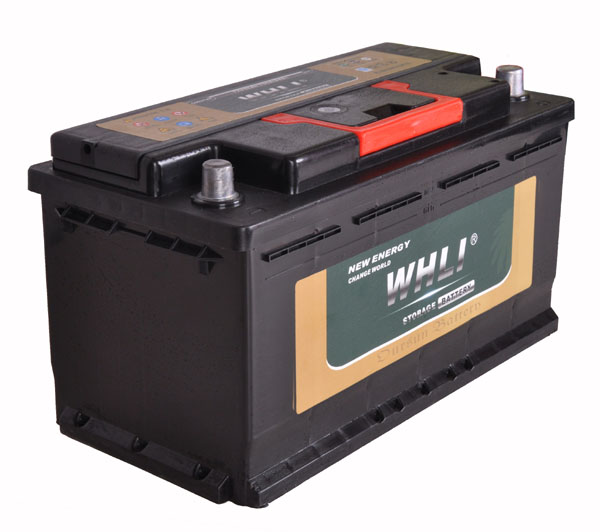 55B24R MF lead-acid battery