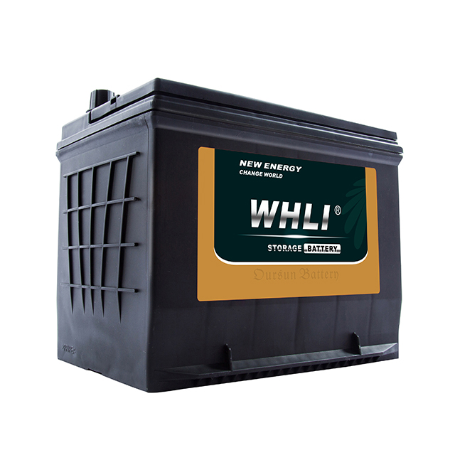 55B24R MF lead-acid battery