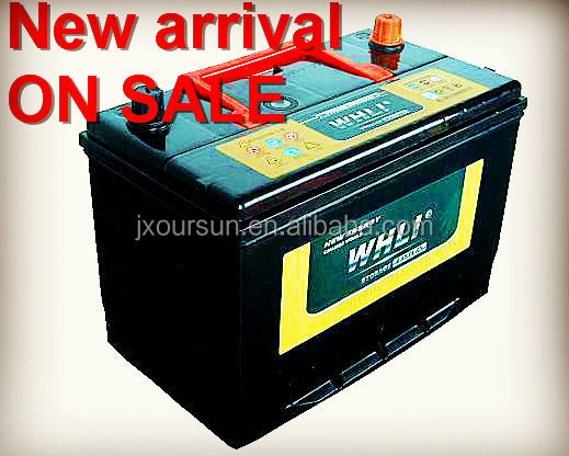 12V36AH high technology car battery