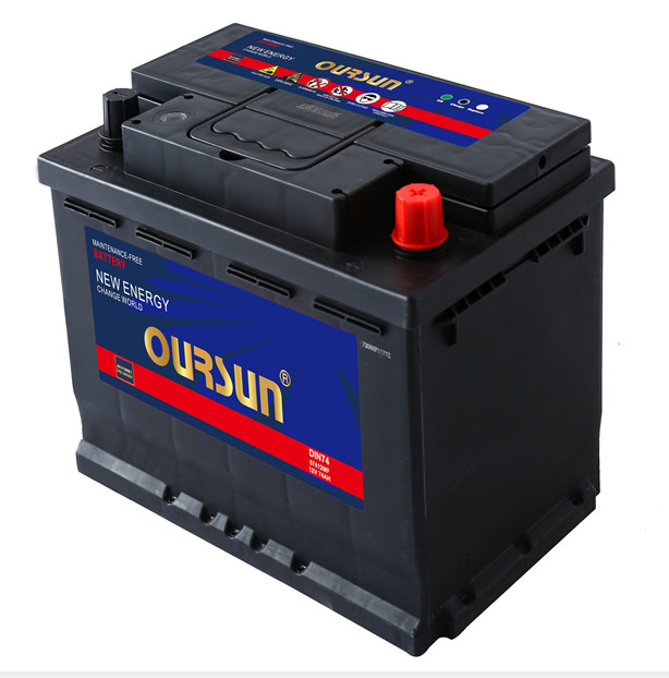 N80MF Lead-acid car Battery