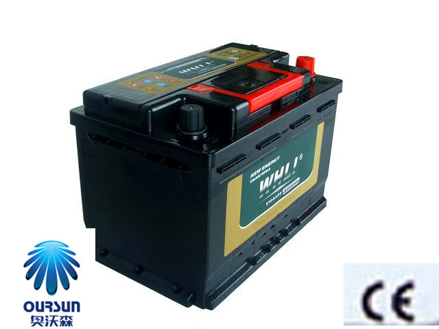 DIN75 battery cars Electric start-stop