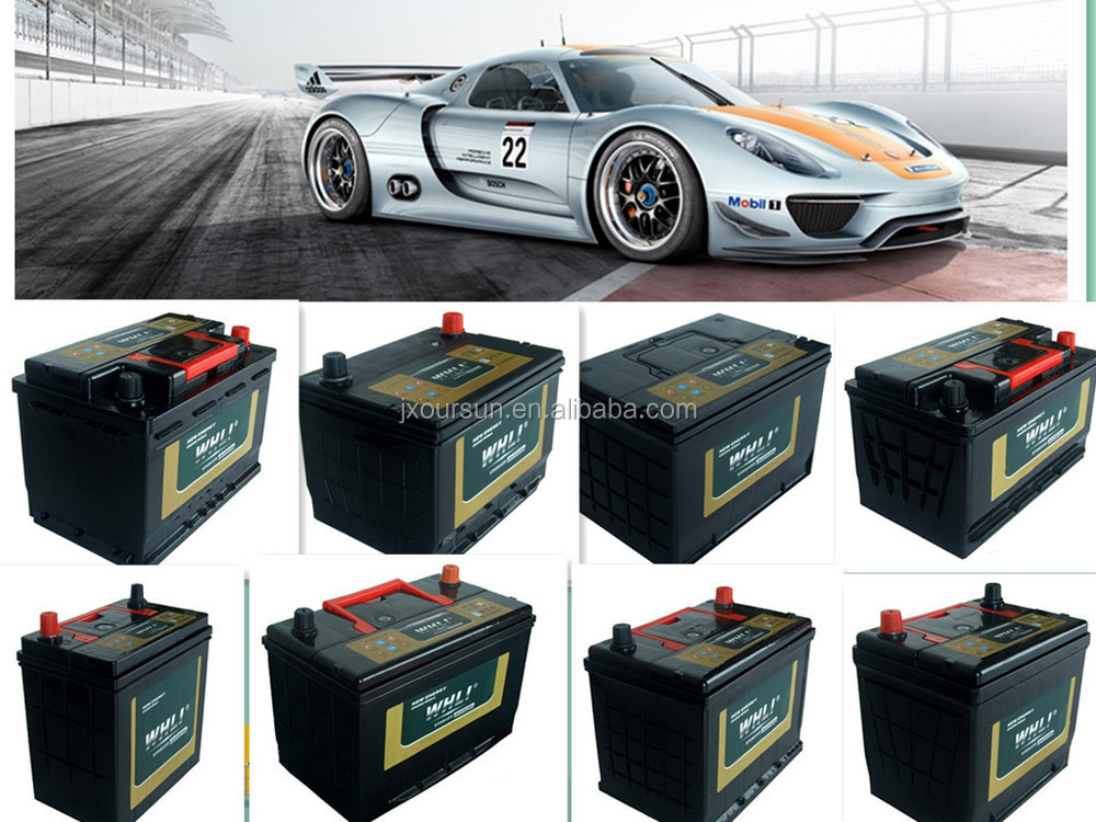 DIN75 battery cars Electric start-stop
