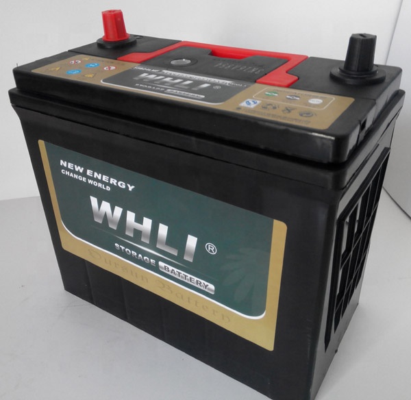 12V50AH JIS standard car battery