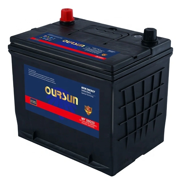 12V50AH JIS standard car battery