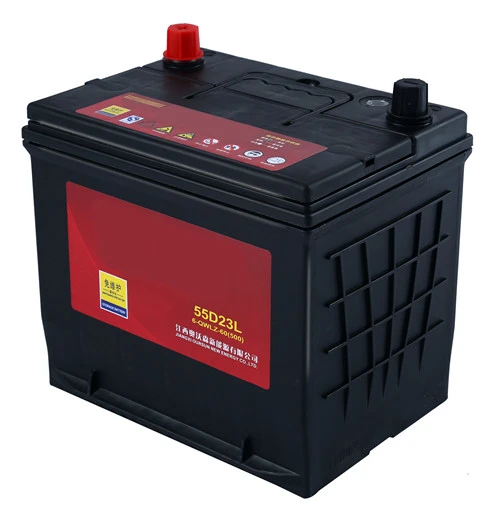 12V50AH JIS standard car battery