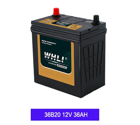 12V 36AhNS40Z JIS MF battery