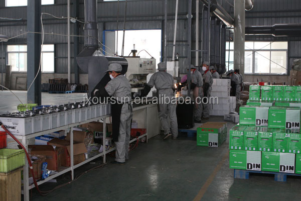 DIN74SMF sealed lead acid battery