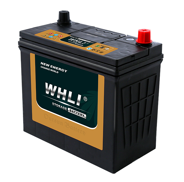 55B24L 12V 45AH MF battery
