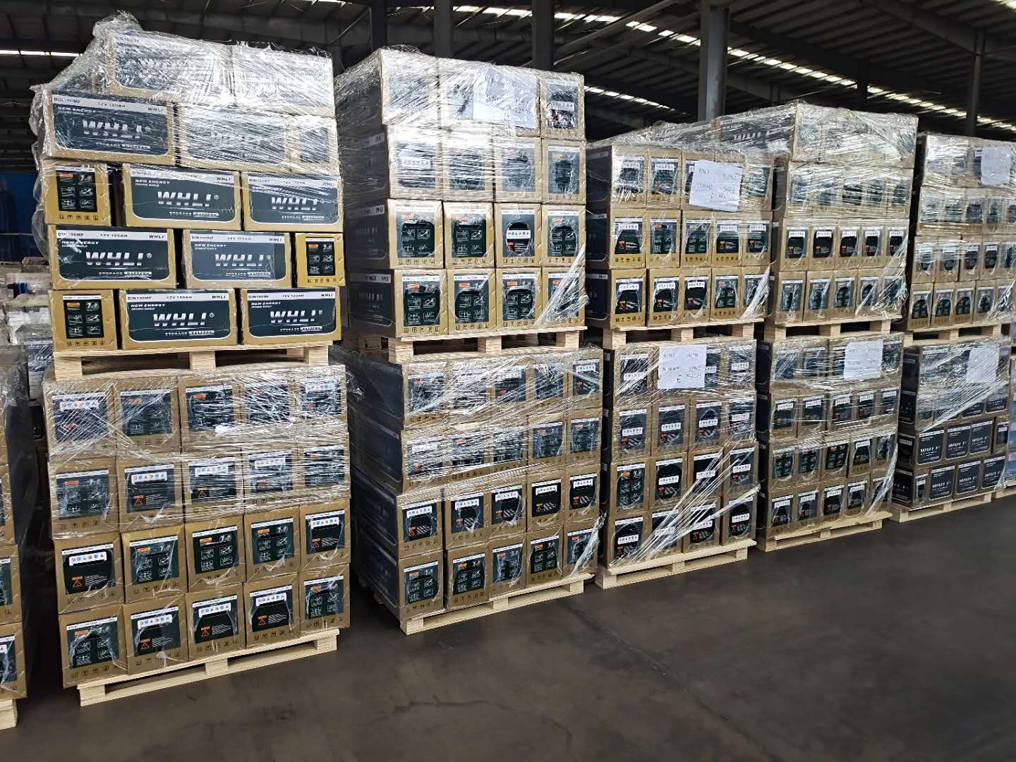 DIN75MF automotive battery wholesale